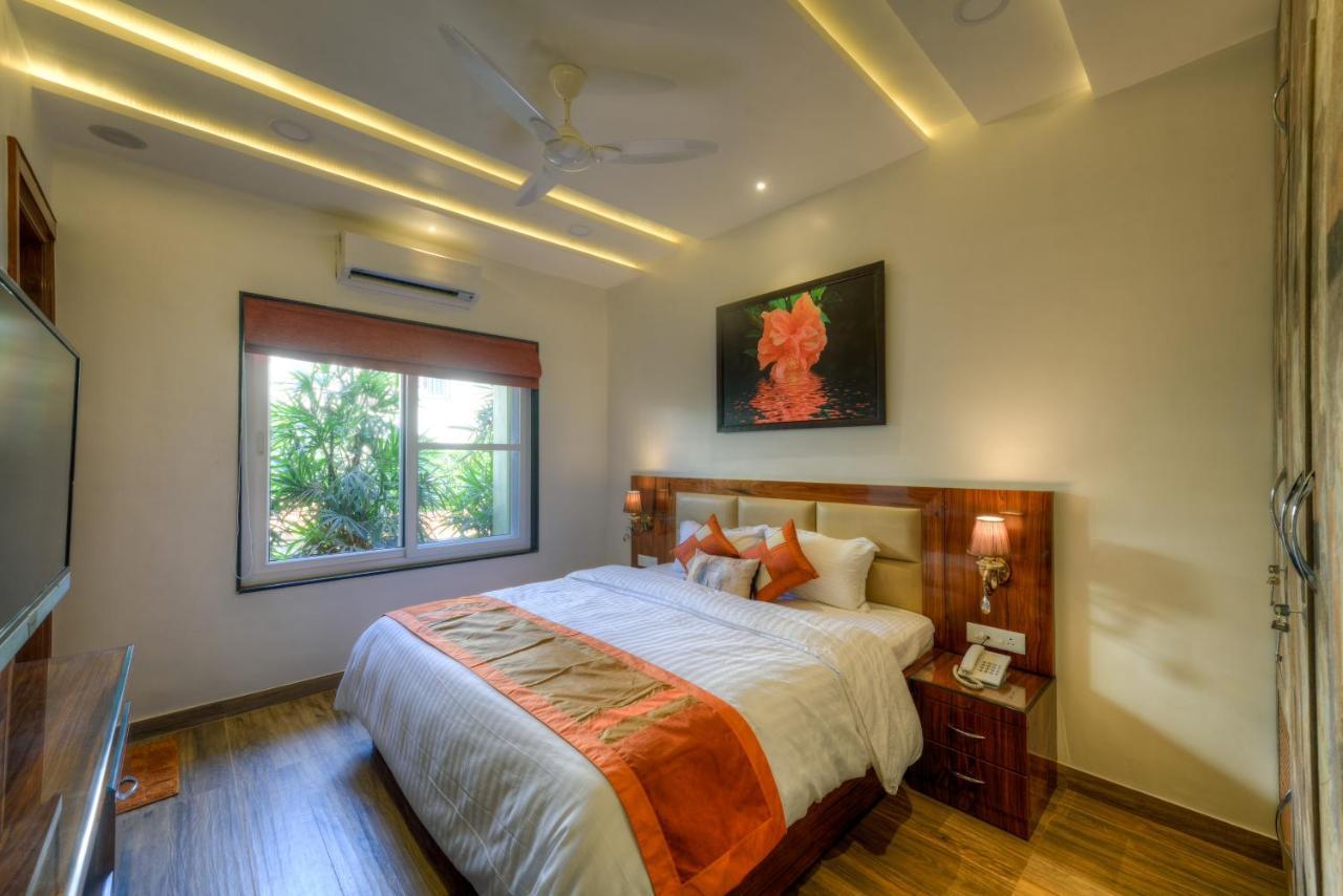 Joystreet - Beachy Blossom Villa Siolim Exterior photo