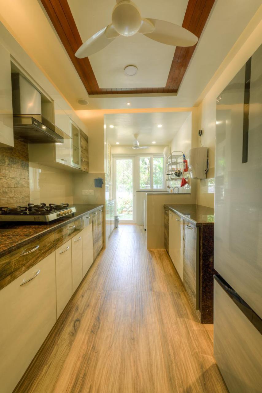 Joystreet - Beachy Blossom Villa Siolim Exterior photo