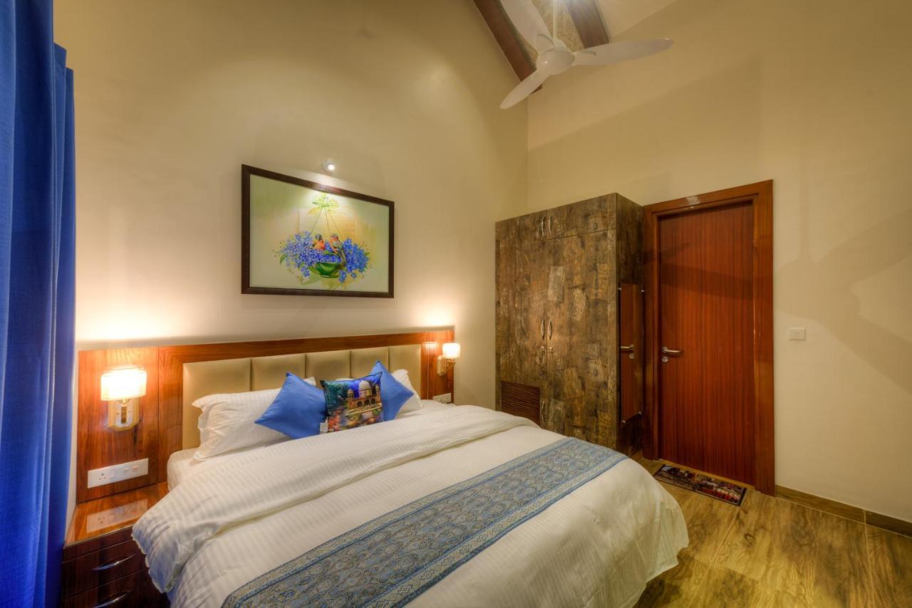 Joystreet - Beachy Blossom Villa Siolim Exterior photo