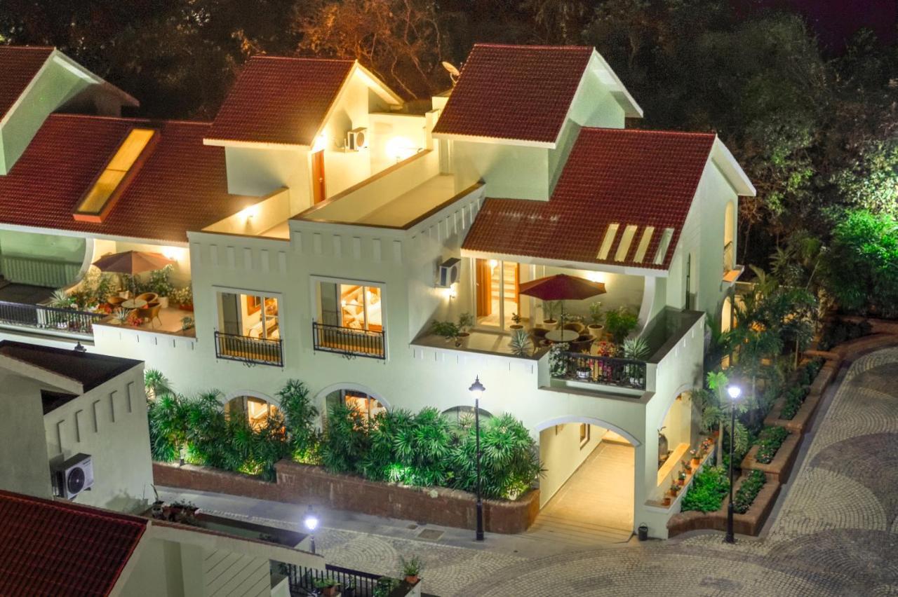 Joystreet - Beachy Blossom Villa Siolim Exterior photo