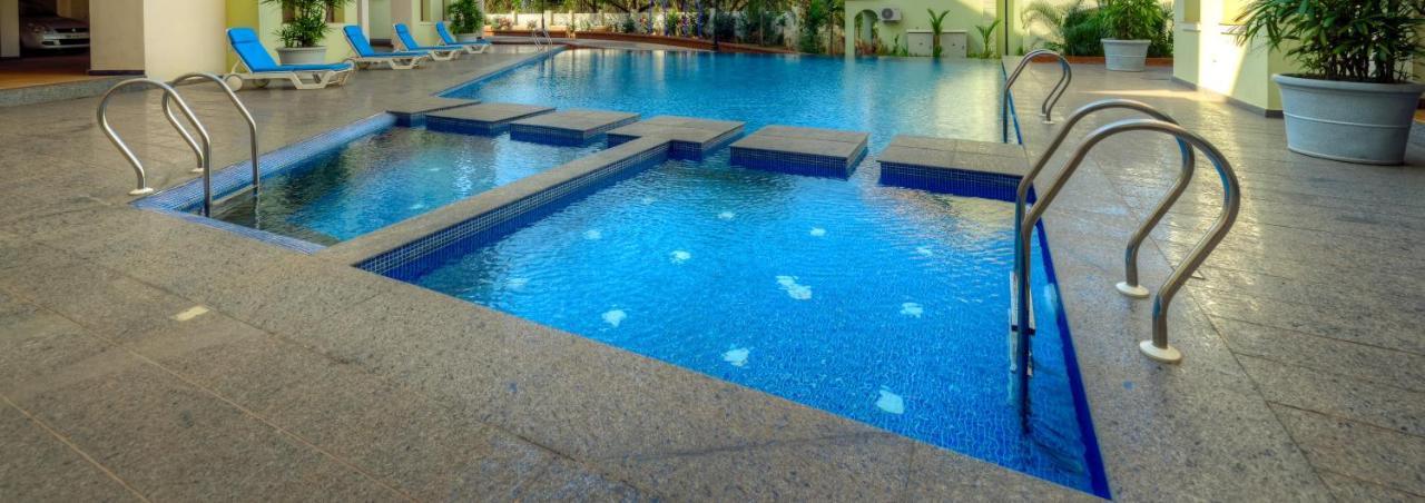 Joystreet - Beachy Blossom Villa Siolim Exterior photo